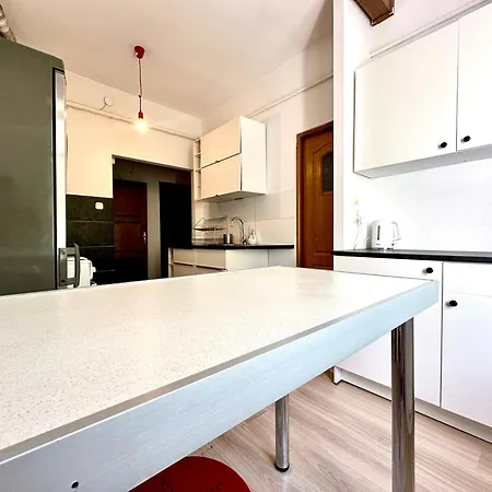 Quarto em Acomodações Particulares Ksiazat Pomorskich 23 & Parking *
