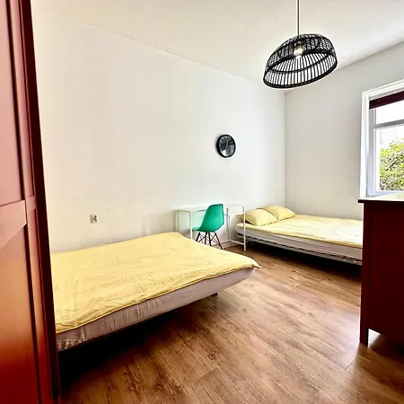 Quarto em Acomodações Particulares Ksiazat Pomorskich 23 & Parking